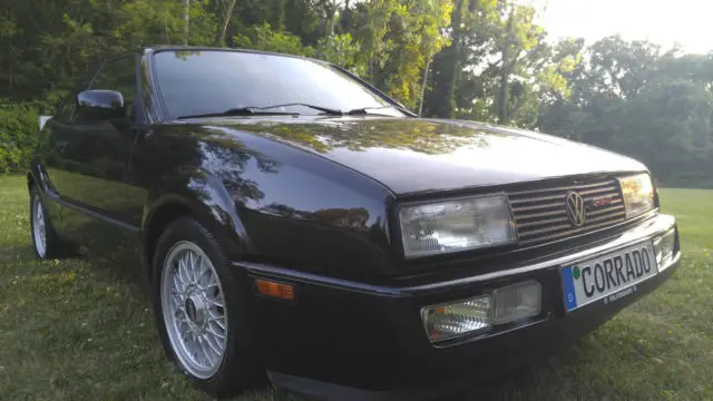 vw corrado g60 with only 108k miles