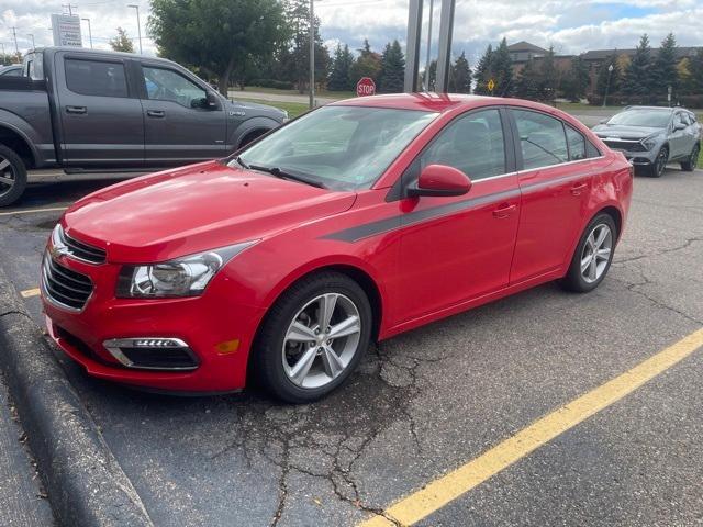 2015 chevrolet cruze 2lt
