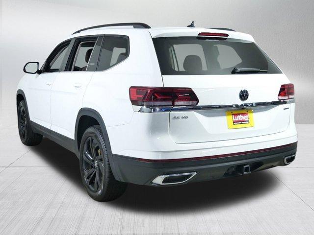 2023 volkswagen atlas 3.6l se w/technology