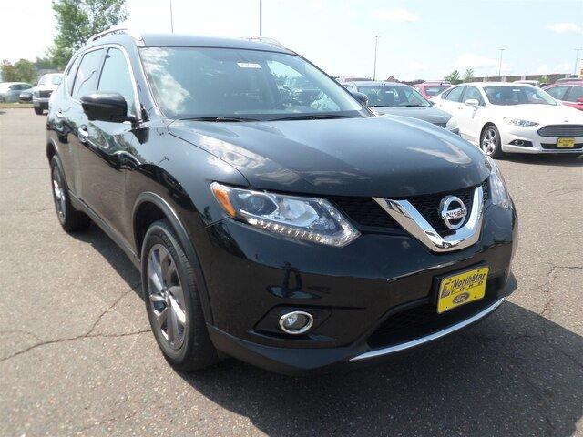 used 2016 nissan rogue sl duluth, mn 55811 for sale in duluth, minnesota