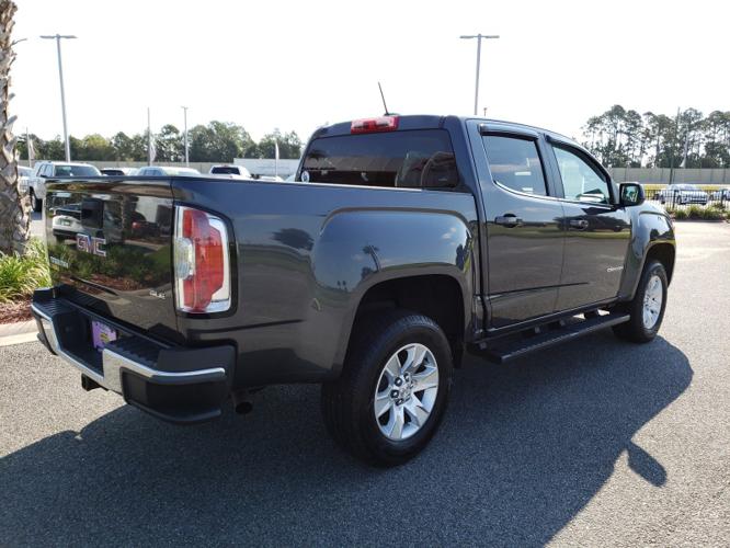 used 2017 gmc canyon 2wd sle brunswick, ga 31525 for sale in brunswick, georgia