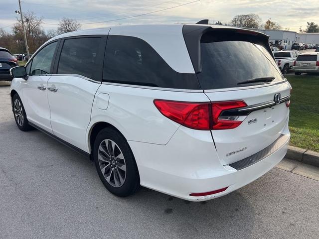 2021 honda odyssey ex-l