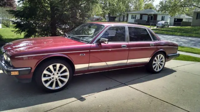 1989 jaguar xj6 36k original miles vanden plas, two sets of wheels/tires. beauty