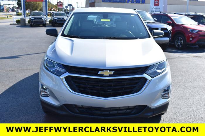 used 2018 chevrolet equinox fwd ls clarksville, in 47129 for sale in cementville, indiana