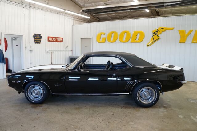 1969 chevrolet camaro z28 style