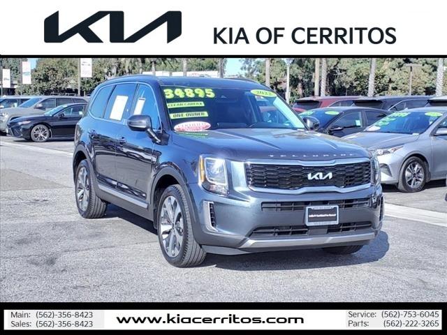 2022 kia telluride s