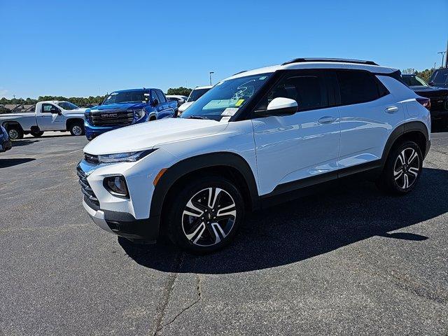 2023 chevrolet trailblazer lt