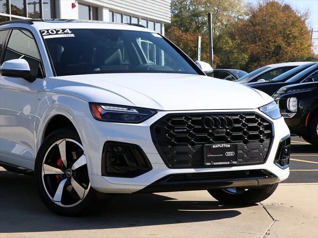2024 audi q5 45 s line premium plus