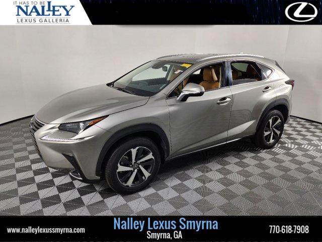 2021 lexus nx 300 base