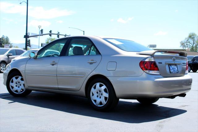 2005 toyota camry xle
