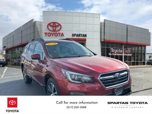 2018 subaru outback 2.5i limited