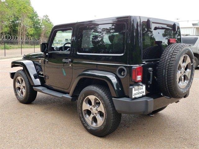 used 2016 jeep wrangler 4wd sahara jackson, ms 39206 for sale in jackson, mississippi
