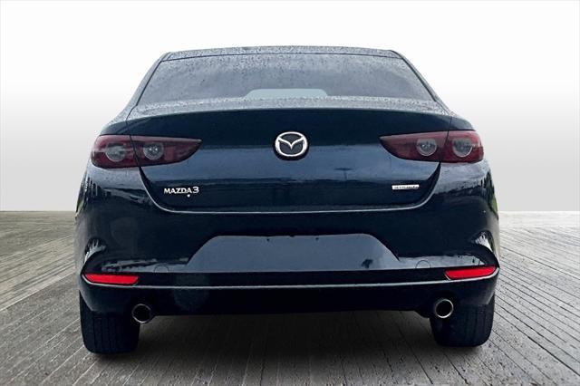 2021 mazda mazda3 fwd w/select package