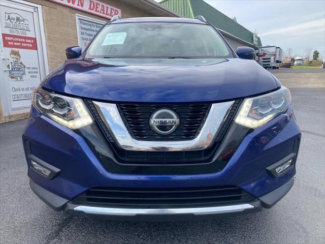 2018 nissan rogue sl
