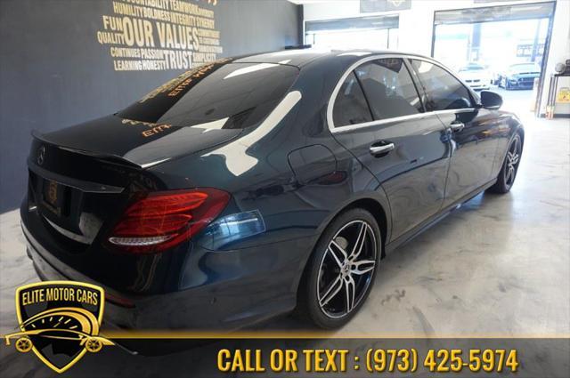 2017 mercedes-benz e-class 4matic