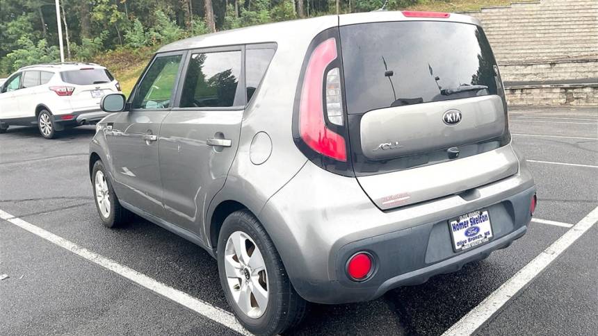 2018 kia soul base