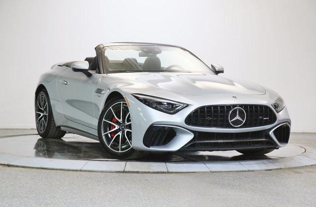 2022 mercedes-benz amg sl 55 4matic