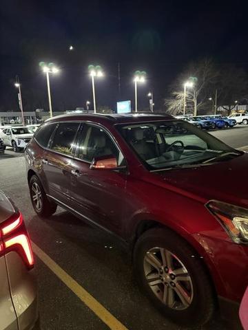 2015 chevrolet traverse 2lt
