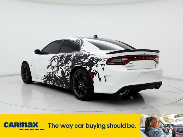 2021 dodge charger scat pack