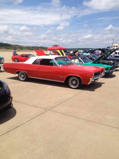 1964 pontiac grand prix convertible base 6.4l