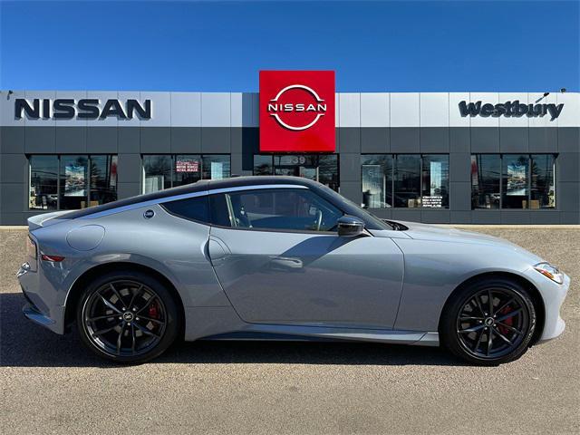 2024 nissan z performance manual