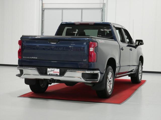 2020 chevrolet silverado 1500 lt