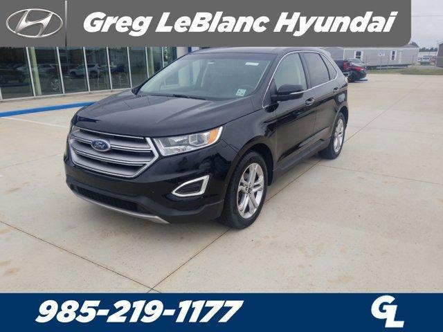 2018 ford edge titanium