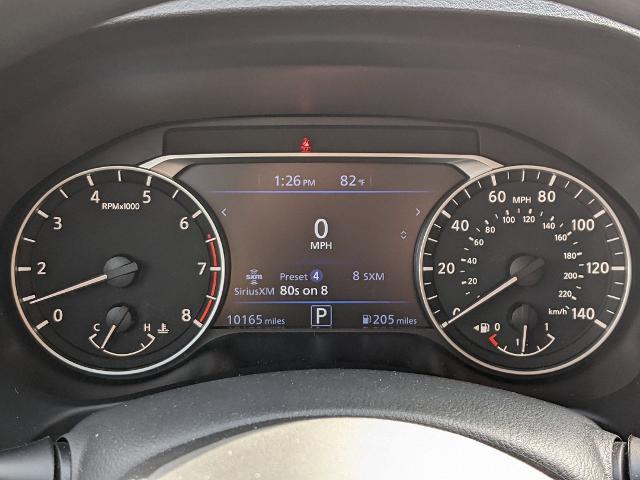 2023 nissan altima 2.5 sv