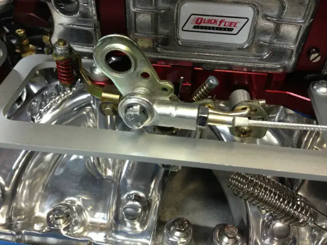 583hp 427, 6-speed, 18" knock-off wheels, 13" wilwood brakes, bmw suspension