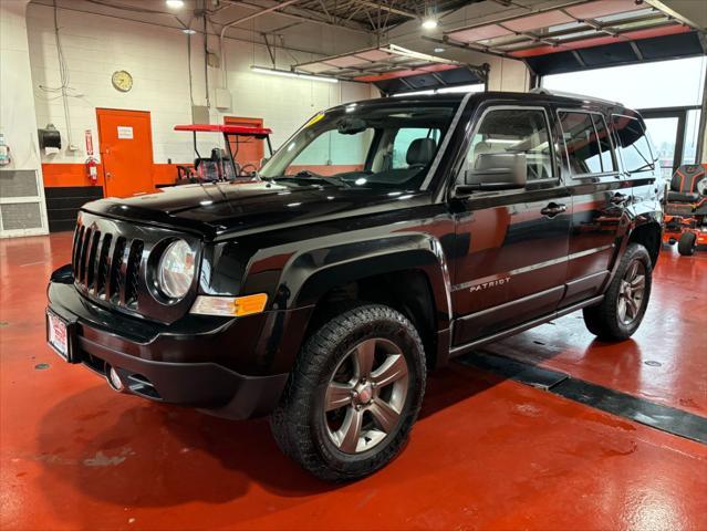 2016 jeep patriot sport