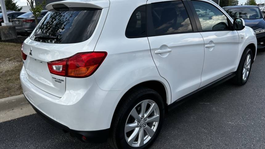 2015 mitsubishi outlander sport es