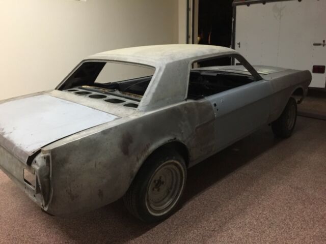 1965 mustang authentic real factory â€œgtâ€ arizona bench seat car