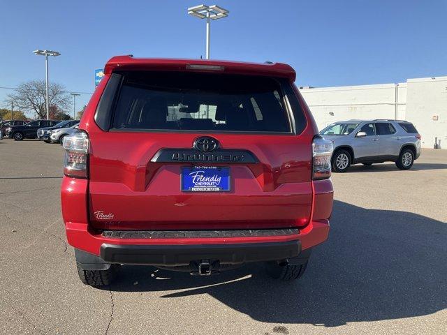 2022 toyota 4runner trd off road premium