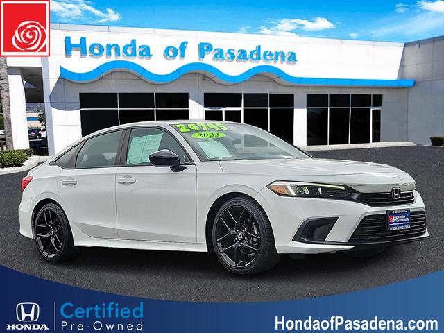 2022 honda civic