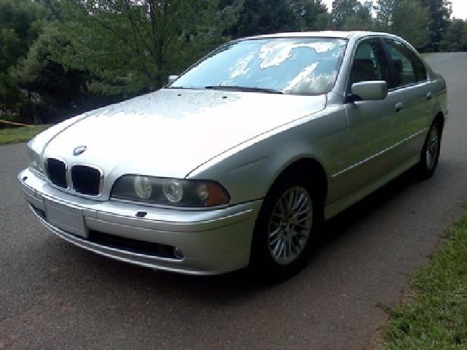 2003 bmw 530i in charlottesville, va