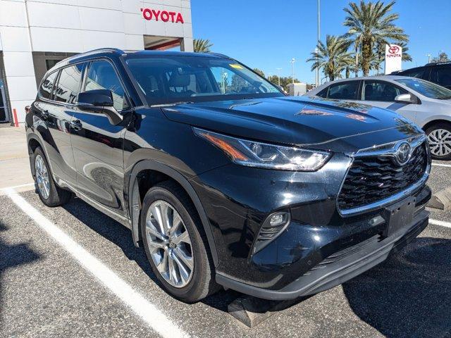 2020 toyota highlander limited