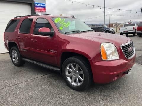 used 2007 gmc yukon 4wd wenatchee, wa 98801 for sale in appleyard, washington