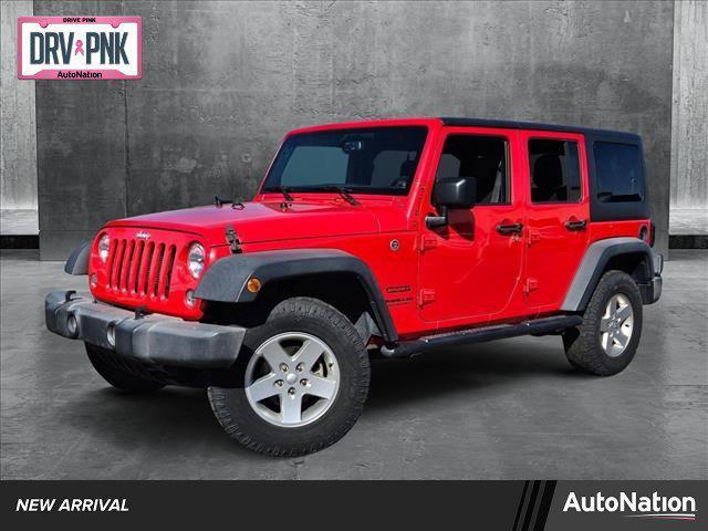 2016 jeep wrangler unlimited sport