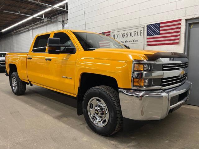 2018 chevrolet silverado 2500 lt