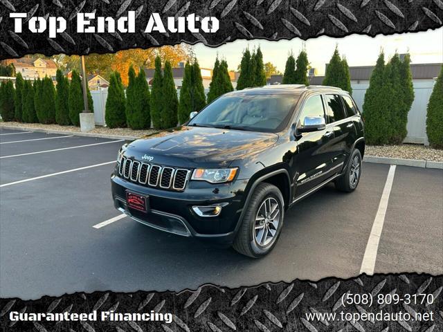 2018 jeep grand cherokee limited x