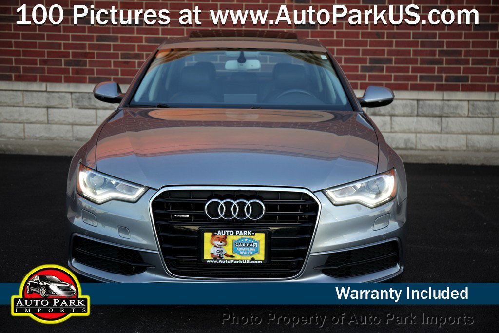 2015 audi a6 4dr sedan quattro 3.0l tdi premium plus