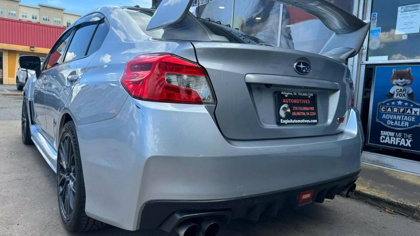 2017 subaru wrx sti