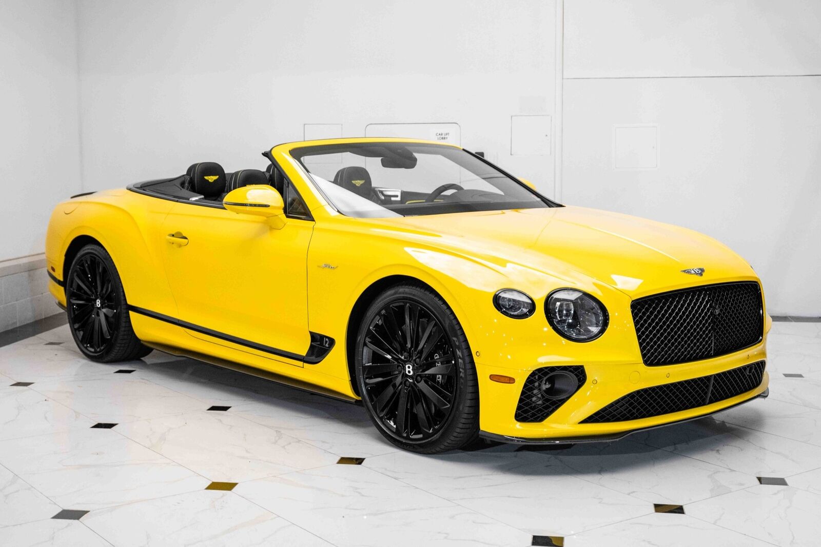 2023 bentley continental gtc speed