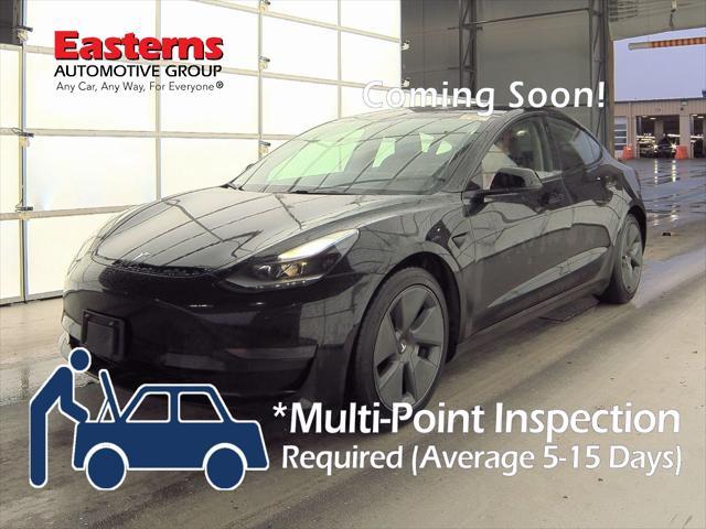 2021 tesla model 3 standard range plus