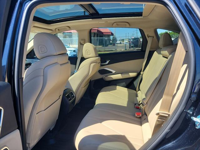 2024 acura rdx base