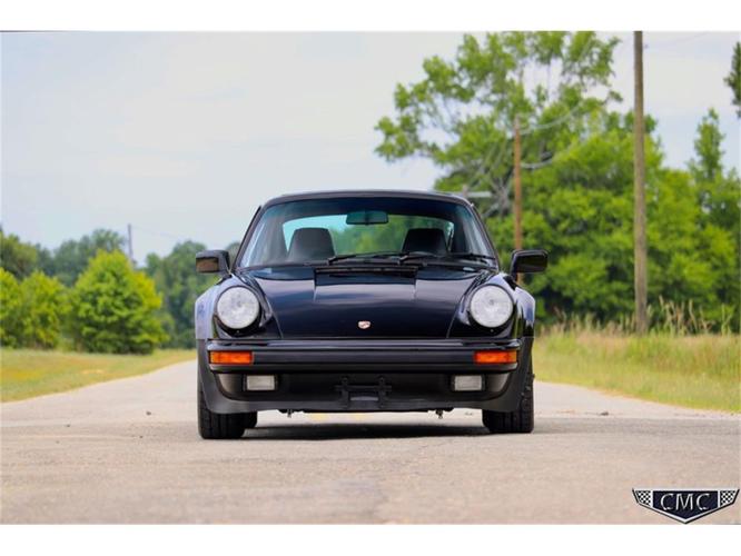 1987 porsche 911 turbo in benson, north carolina