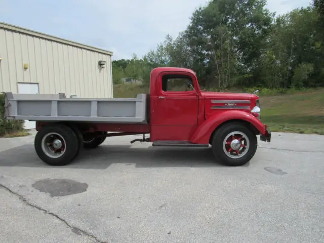 1946 mack model ee converted fire truck 6cylinder flatbed