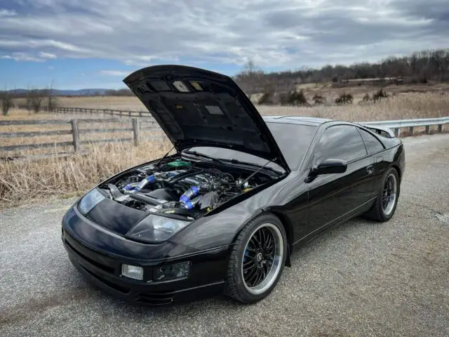 1992 nissan 300zx twin turbo 2+0 5 speed manual