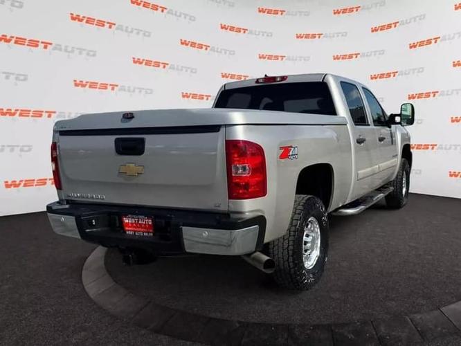 2008 chevrolet silverado 2500 hd crew cab lt pickup 4d 6 1/2 ft in provo, utah