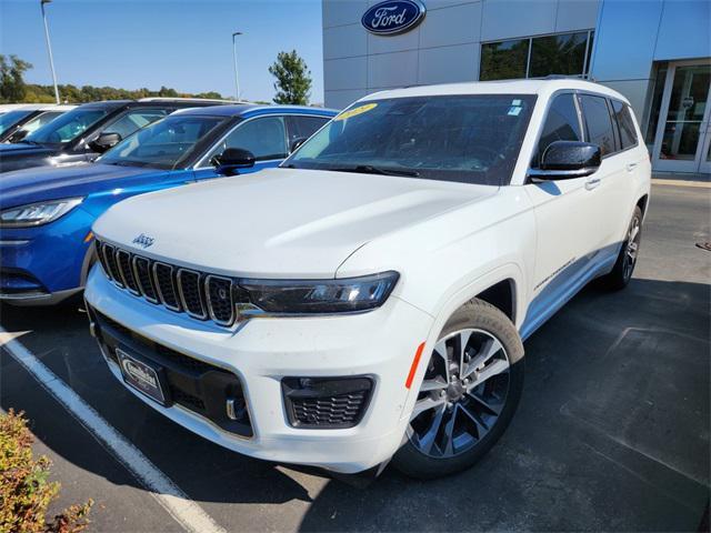 2021 jeep grand cherokee l overland